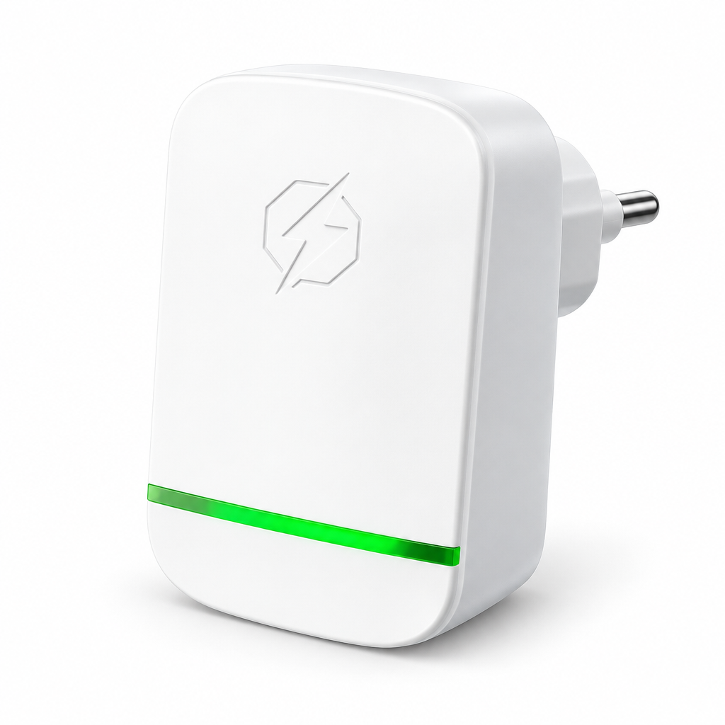 StopWatt device on a white background