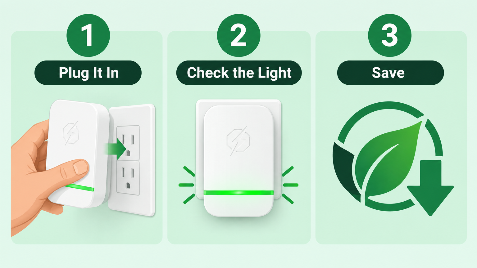 How to install StopWatt in 3 simple steps