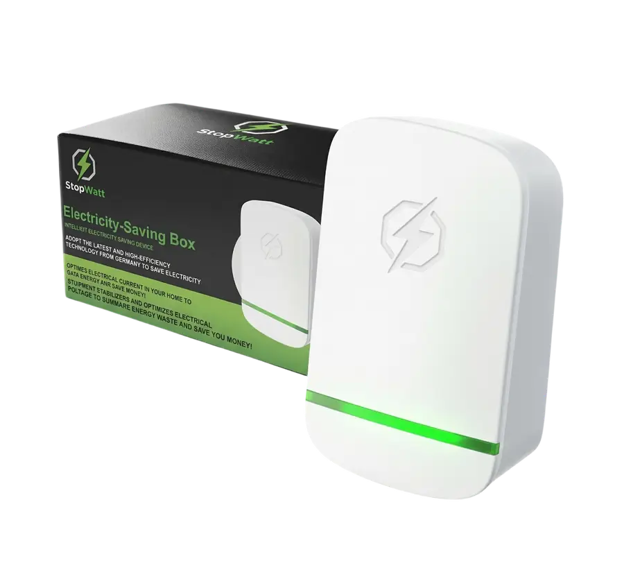 Appareil StopWatt - Stabilisateur d'électricité compact pour les foyers québécois